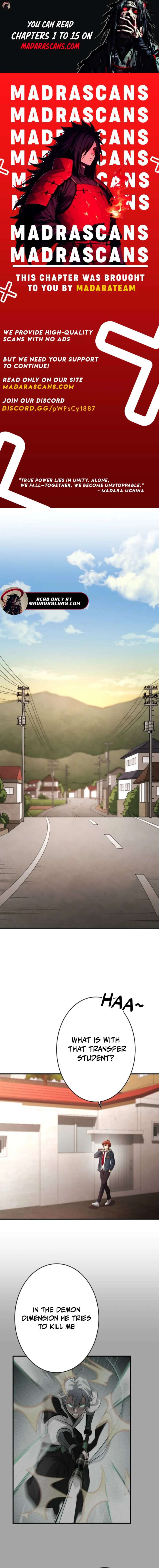 My Swordsmanship Record after Gaining the Power of the Gods Chapter 10 - Page 1