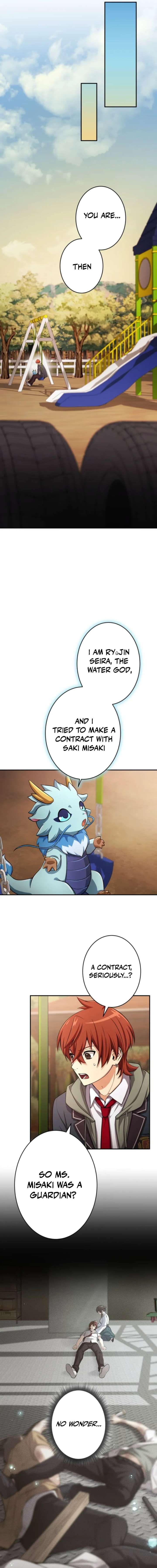 My Swordsmanship Record after Gaining the Power of the Gods Chapter 10 - Page 10