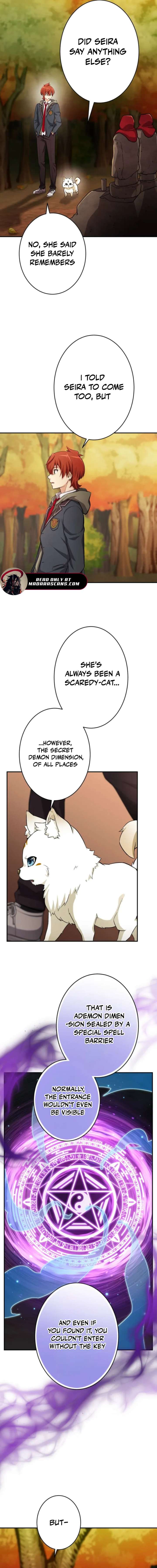 My Swordsmanship Record after Gaining the Power of the Gods Chapter 10 - Page 15