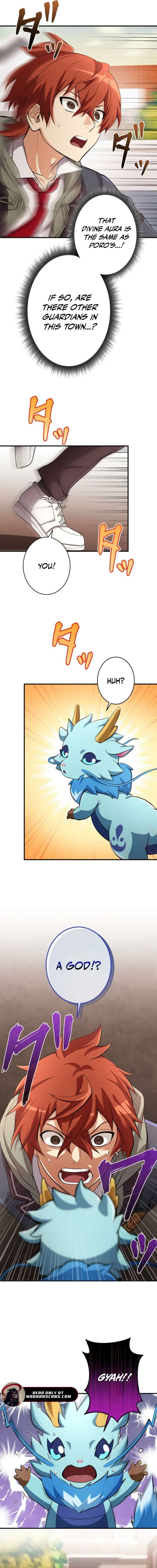 My Swordsmanship Record after Gaining the Power of the Gods Chapter 10 - Page 4