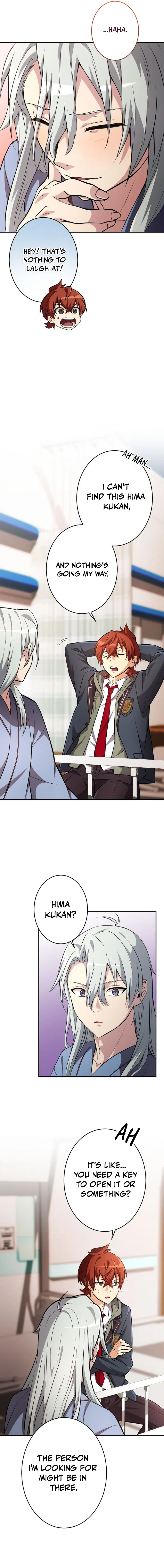 My Swordsmanship Record after Gaining the Power of the Gods Chapter 12 - Page 16