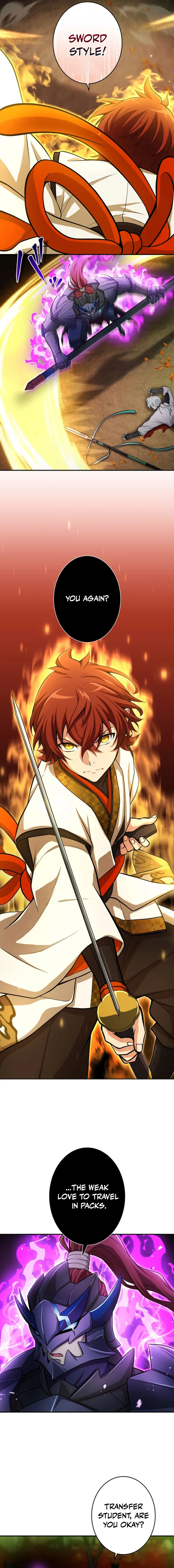 My Swordsmanship Record after Gaining the Power of the Gods Chapter 12 - Page 4