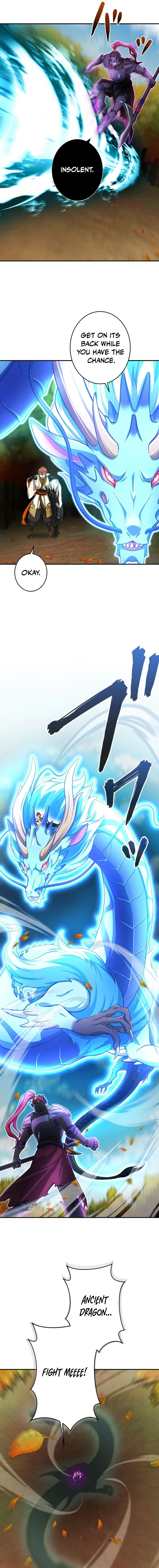 My Swordsmanship Record after Gaining the Power of the Gods Chapter 12 - Page 8