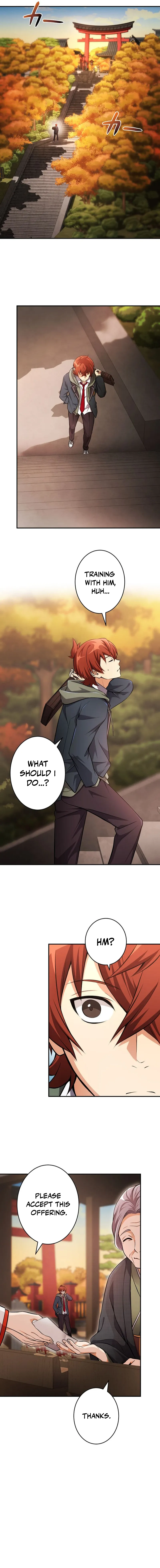 My Swordsmanship Record after Gaining the Power of the Gods Chapter 13 - Page 13