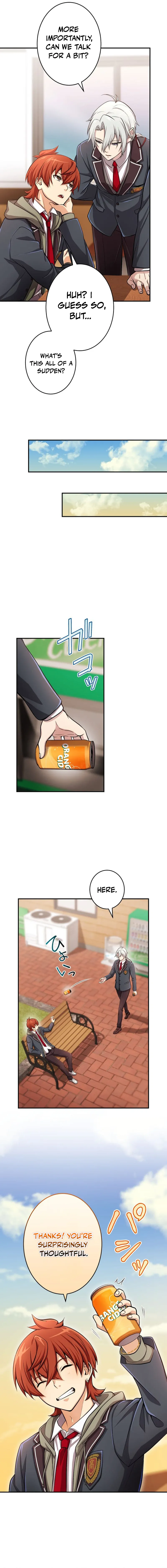 My Swordsmanship Record after Gaining the Power of the Gods Chapter 13 - Page 7