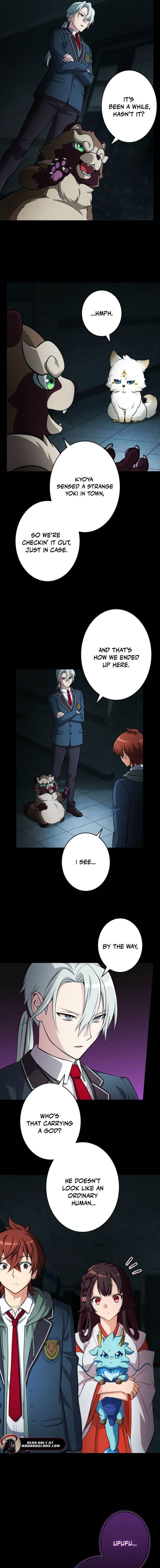 My Swordsmanship Record after Gaining the Power of the Gods Chapter 14 - Page 13