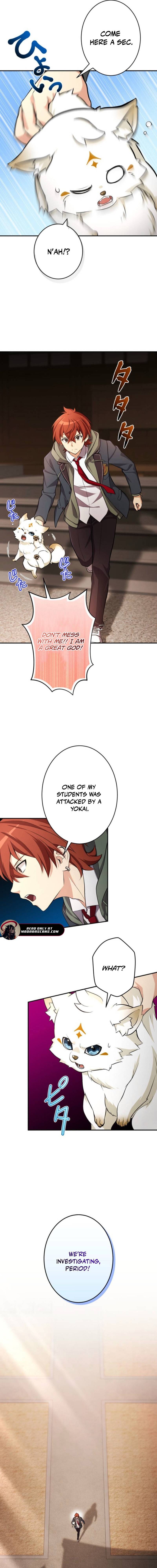 My Swordsmanship Record after Gaining the Power of the Gods Chapter 14 - Page 5