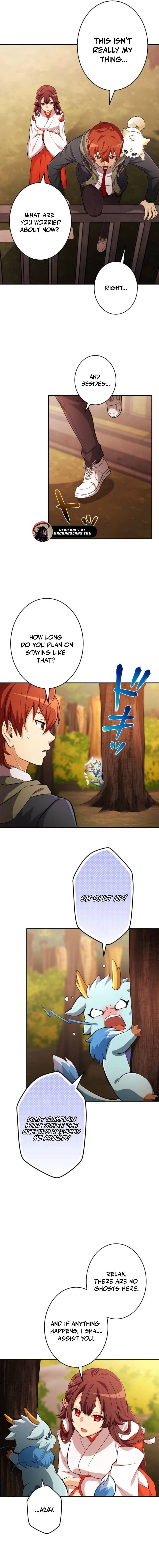 My Swordsmanship Record after Gaining the Power of the Gods Chapter 14 - Page 7