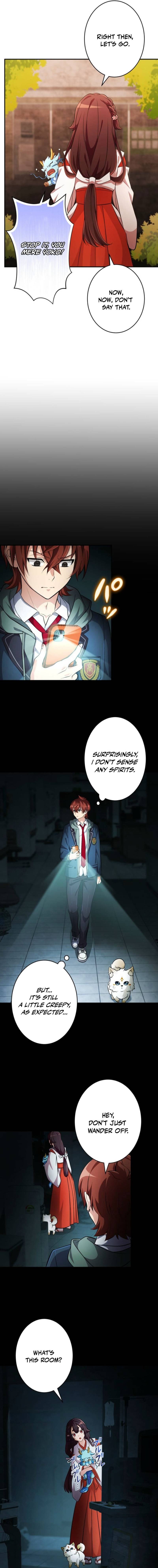 My Swordsmanship Record after Gaining the Power of the Gods Chapter 14 - Page 8