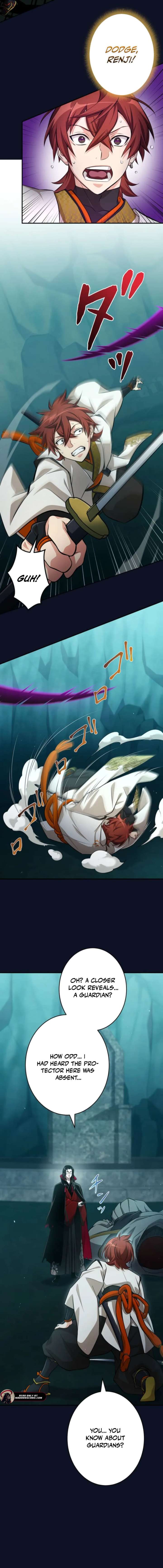 My Swordsmanship Record after Gaining the Power of the Gods Chapter 2 - Page 11