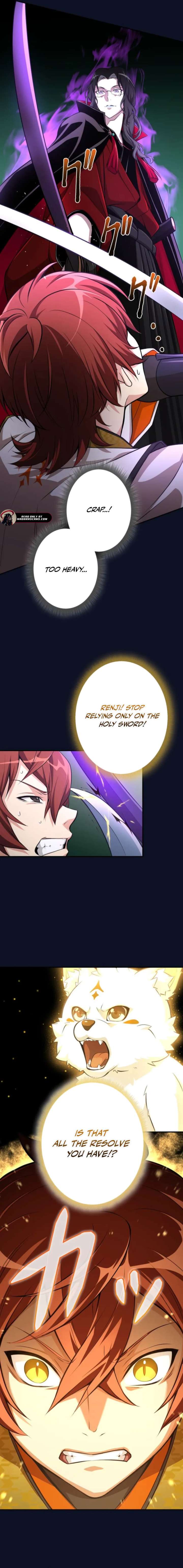 My Swordsmanship Record after Gaining the Power of the Gods Chapter 2 - Page 13