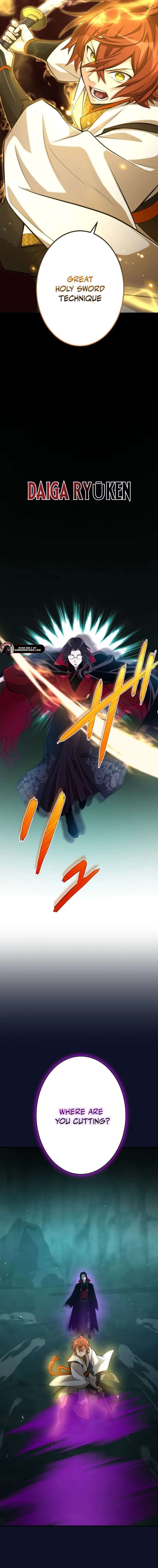 My Swordsmanship Record after Gaining the Power of the Gods Chapter 2 - Page 15