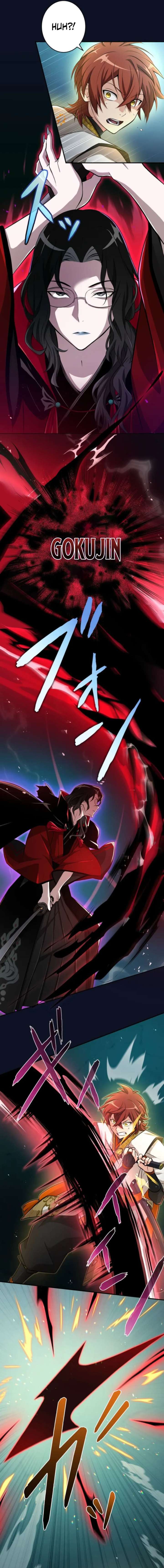 My Swordsmanship Record after Gaining the Power of the Gods Chapter 2 - Page 16