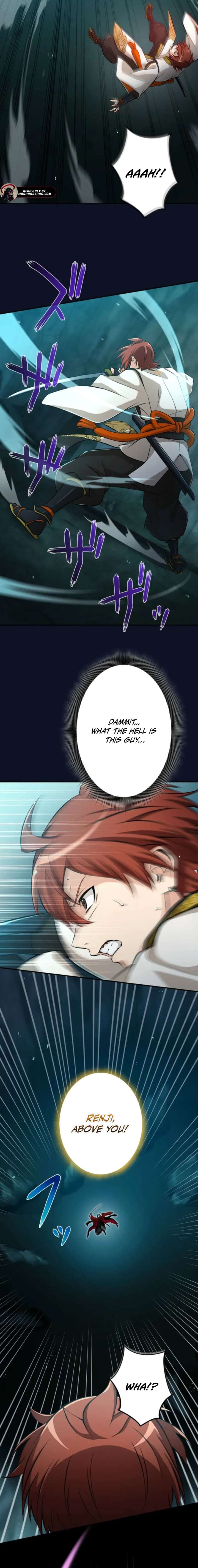 My Swordsmanship Record after Gaining the Power of the Gods Chapter 2 - Page 17