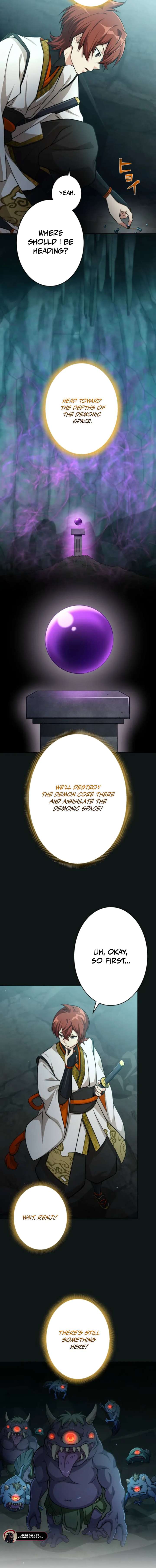 My Swordsmanship Record after Gaining the Power of the Gods Chapter 2 - Page 2