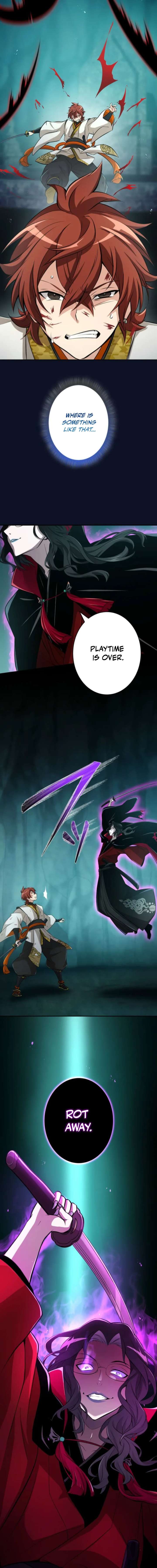 My Swordsmanship Record after Gaining the Power of the Gods Chapter 2 - Page 20