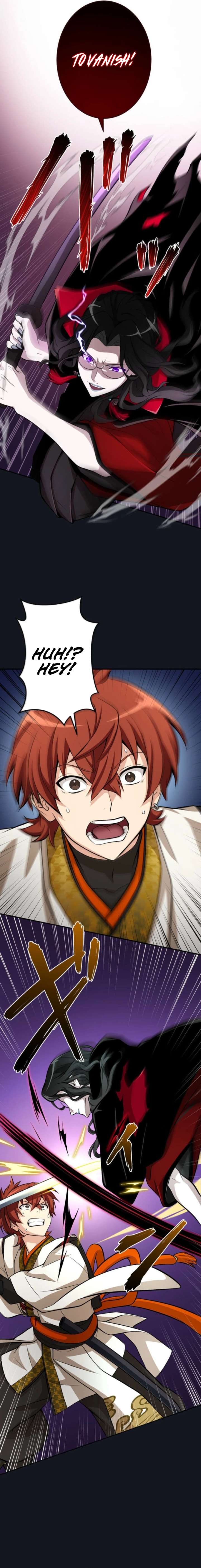 My Swordsmanship Record after Gaining the Power of the Gods Chapter 7 - Page 11