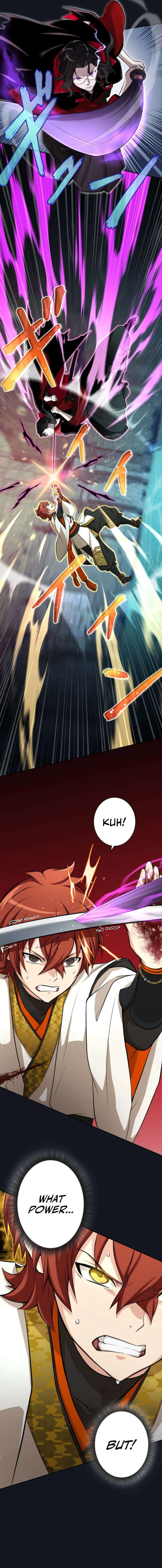 My Swordsmanship Record after Gaining the Power of the Gods Chapter 7 - Page 13