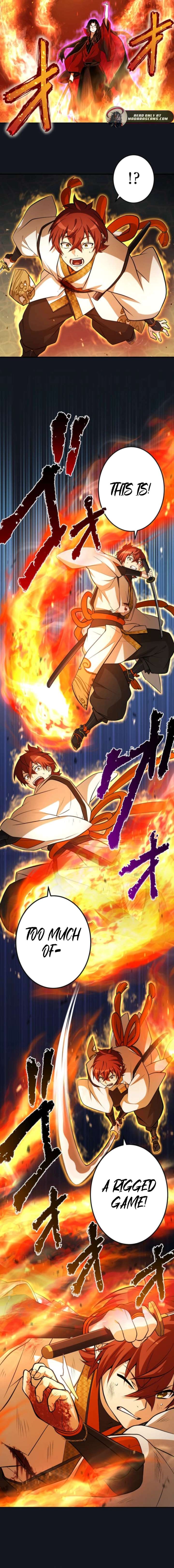 My Swordsmanship Record after Gaining the Power of the Gods Chapter 7 - Page 15