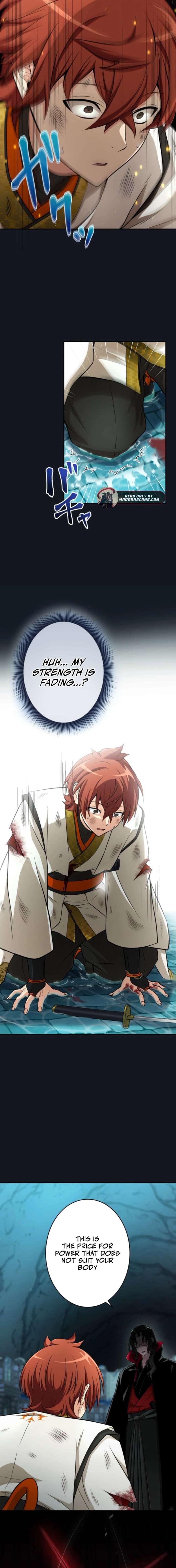 My Swordsmanship Record after Gaining the Power of the Gods Chapter 7 - Page 19