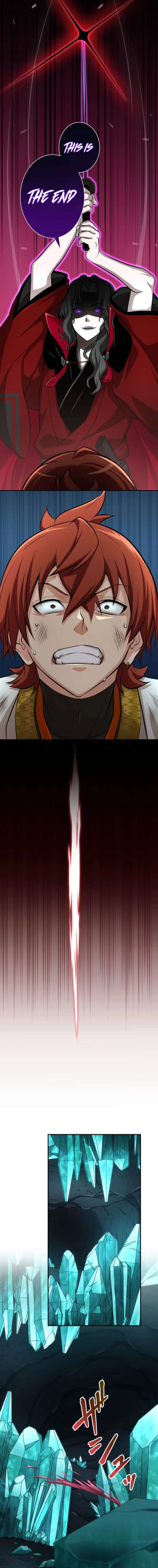 My Swordsmanship Record after Gaining the Power of the Gods Chapter 7 - Page 20