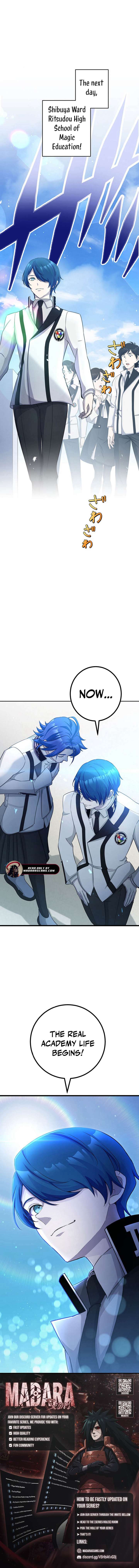 Return of the Banished Archmage Chapter 18 - Page 11