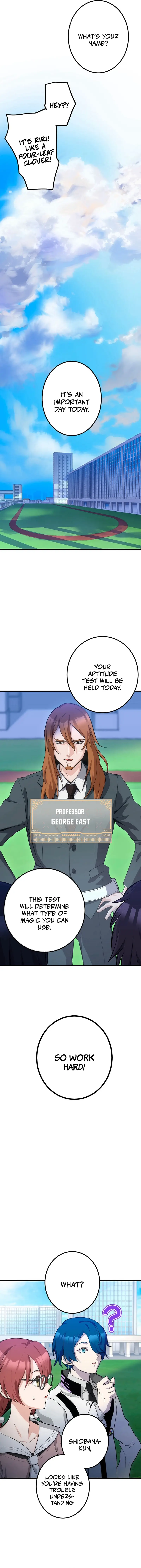 Return of the Banished Archmage Chapter 3 - Page 1