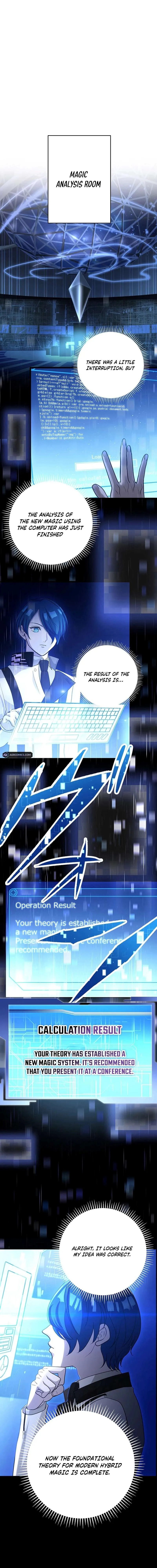 Return of the Banished Archmage Chapter 9 - Page 4