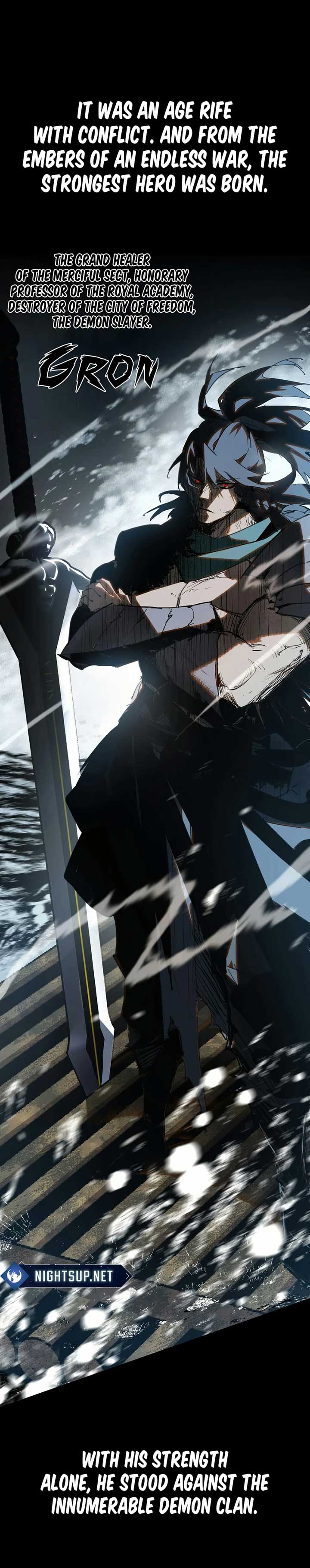 The Demon-Slaying Madman—reborn as a demon Chapter 0 - Page 1