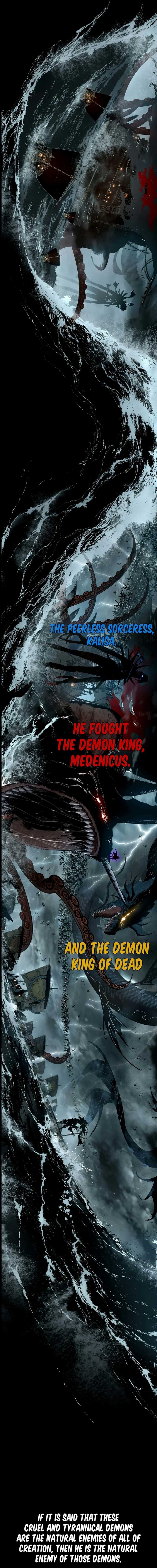 The Demon-Slaying Madman—reborn as a demon Chapter 0 - Page 2