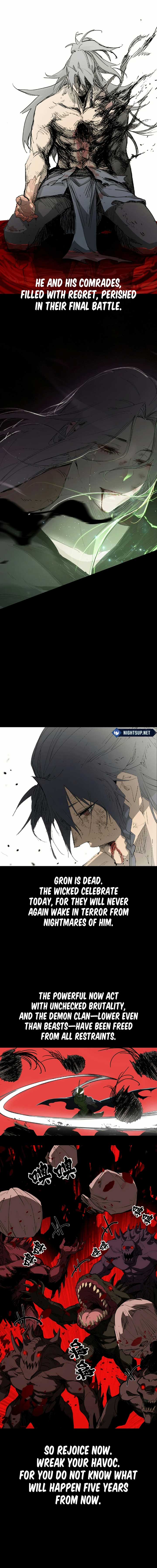 The Demon-Slaying Madman—reborn as a demon Chapter 0 - Page 4