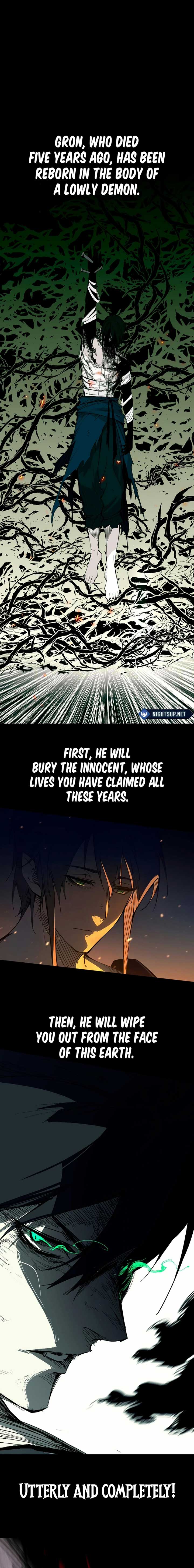 The Demon-Slaying Madman—reborn as a demon Chapter 0 - Page 5