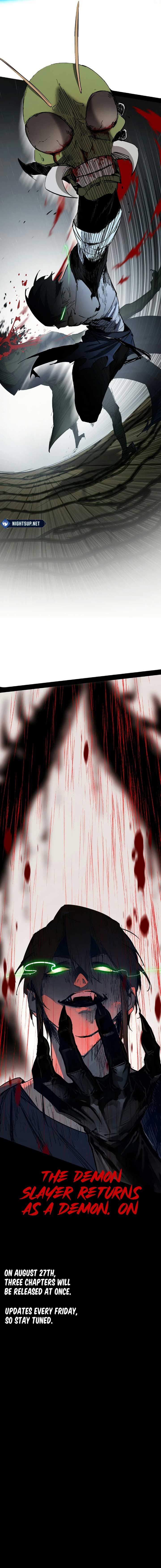 The Demon-Slaying Madman—reborn as a demon Chapter 0 - Page 7