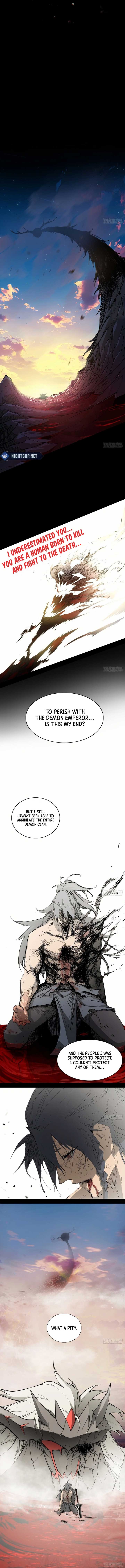 The Demon-Slaying Madman—reborn as a demon Chapter 1 - Page 12