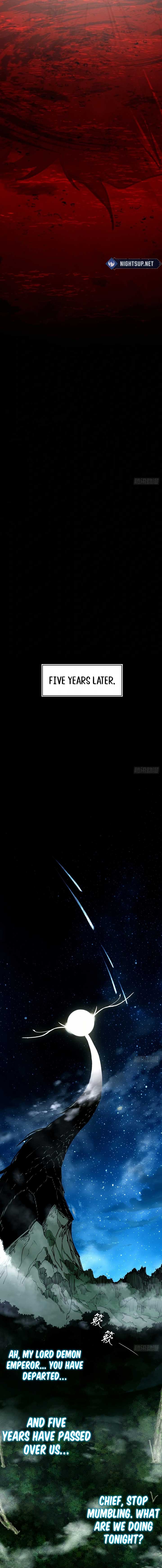 The Demon-Slaying Madman—reborn as a demon Chapter 1 - Page 13