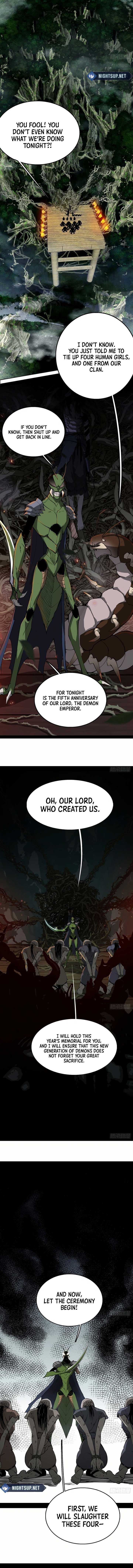 The Demon-Slaying Madman—reborn as a demon Chapter 1 - Page 14