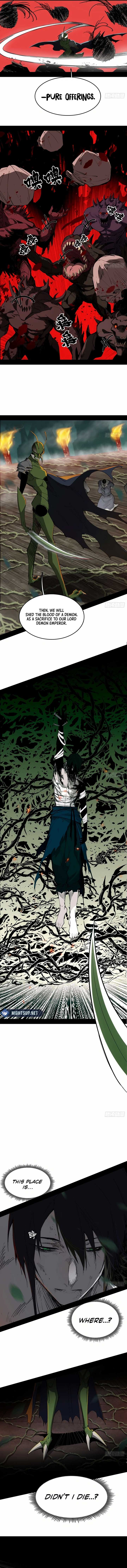 The Demon-Slaying Madman—reborn as a demon Chapter 1 - Page 15