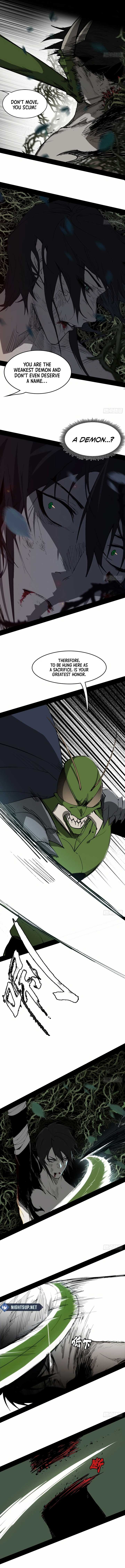 The Demon-Slaying Madman—reborn as a demon Chapter 1 - Page 16