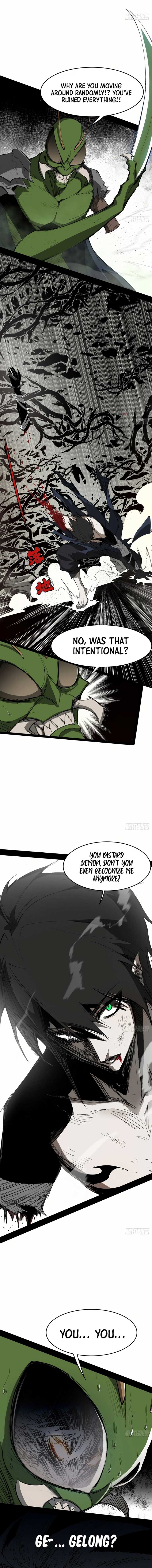 The Demon-Slaying Madman—reborn as a demon Chapter 1 - Page 17