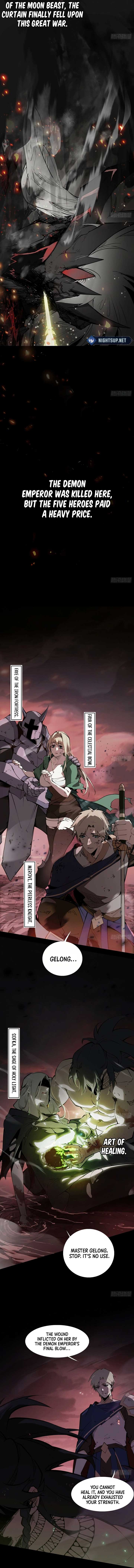 The Demon-Slaying Madman—reborn as a demon Chapter 1 - Page 3