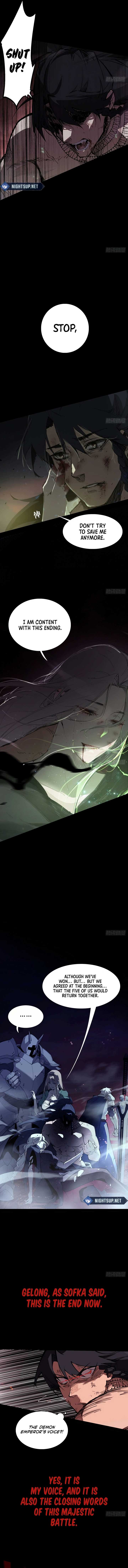 The Demon-Slaying Madman—reborn as a demon Chapter 1 - Page 4