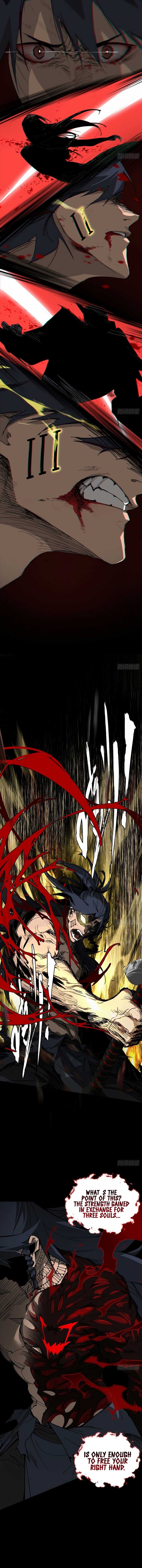 The Demon-Slaying Madman—reborn as a demon Chapter 1 - Page 9