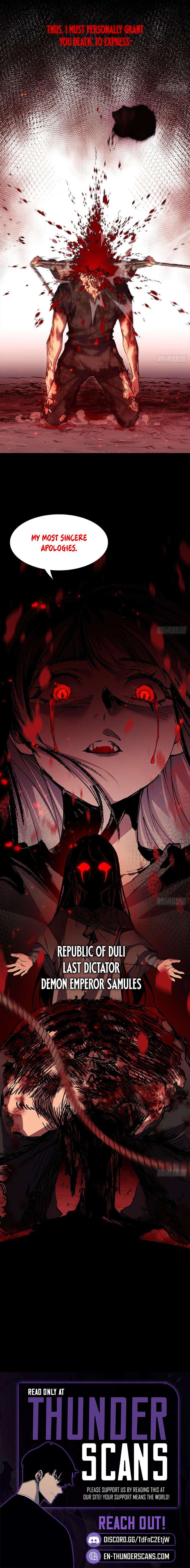 The Demon-Slaying Madman—reborn as a demon Chapter 15 - Page 8