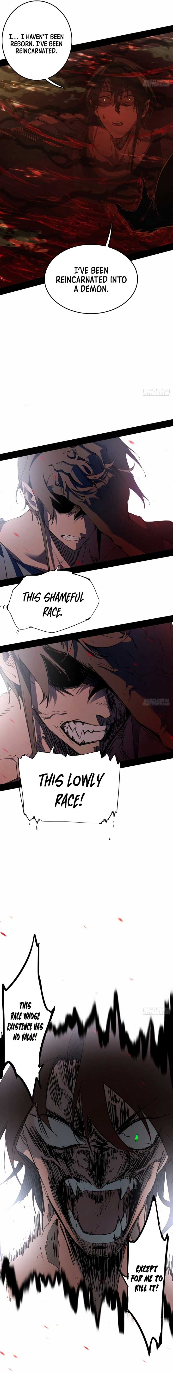 The Demon-Slaying Madman—reborn as a demon Chapter 2 - Page 11