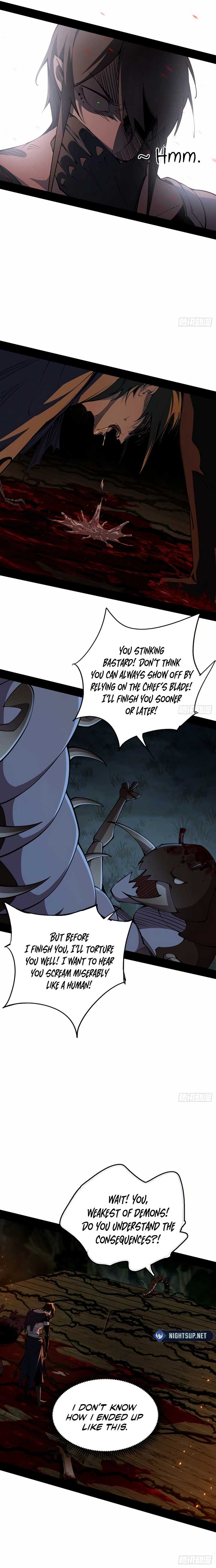 The Demon-Slaying Madman—reborn as a demon Chapter 2 - Page 12