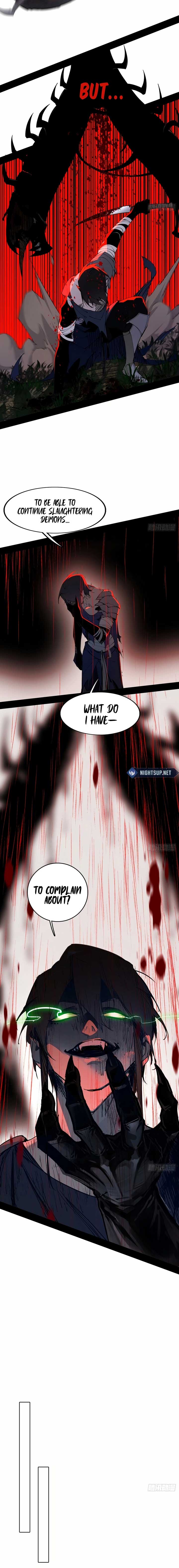 The Demon-Slaying Madman—reborn as a demon Chapter 2 - Page 14