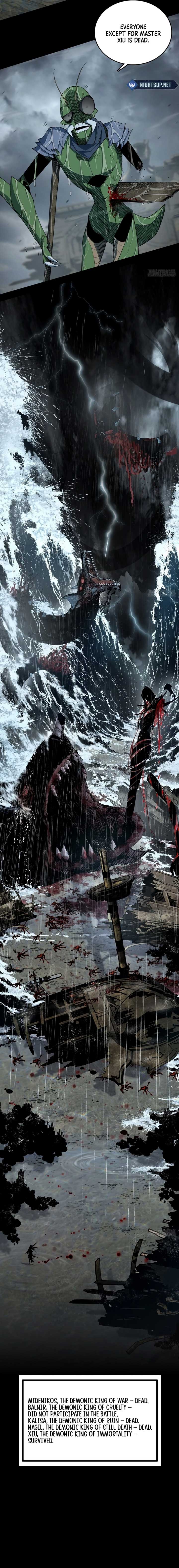 The Demon-Slaying Madman—reborn as a demon Chapter 2 - Page 5