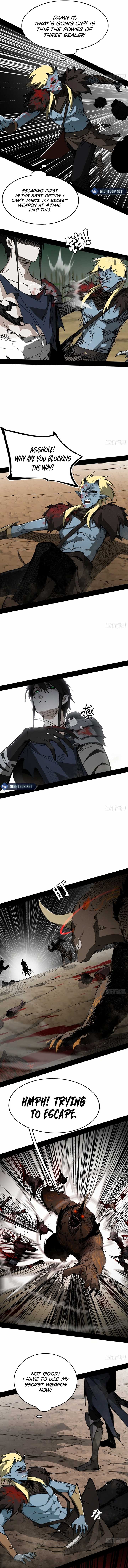 The Demon-Slaying Madman—reborn as a demon Chapter 3 - Page 10