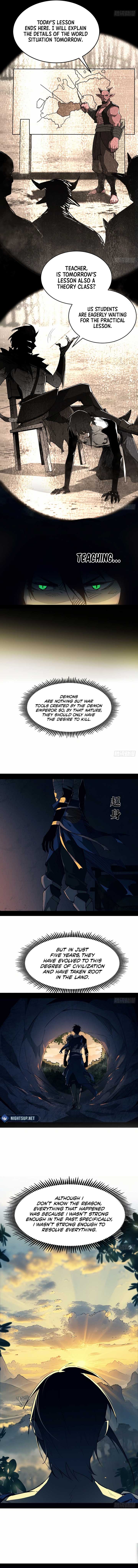 The Demon-Slaying Madman—reborn as a demon Chapter 3 - Page 2