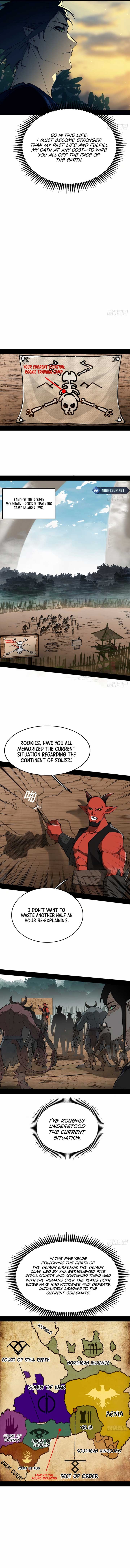 The Demon-Slaying Madman—reborn as a demon Chapter 3 - Page 3